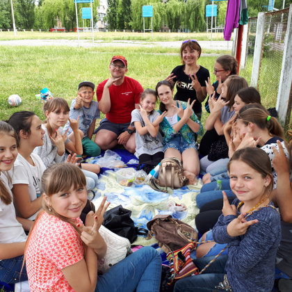  Задоволення після ігор-пікнік з Чаком