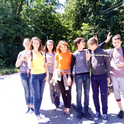 Розваги в лісі