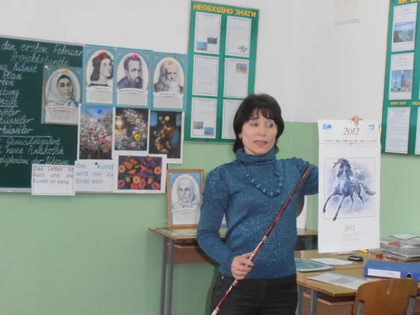  Відкритий проектний урок "Мистецтво"