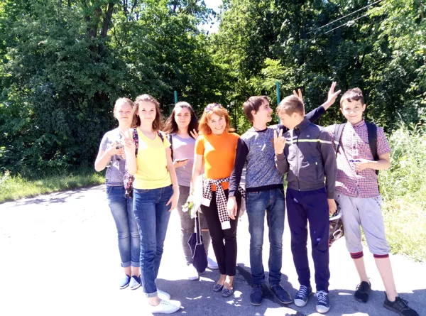 Розваги в лісі